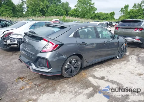 2017 Honda Civic Ex-L z USA, uszkodzony, nr VIN SHHFK7H78HU412452